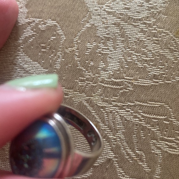 Gen stone ring 💍 - Picture 7 of 7